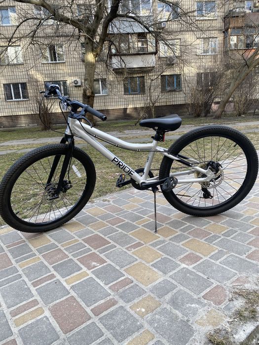 Дитячий велосипед  pride 24’’ / детский велосипед прайд 24 дюйма