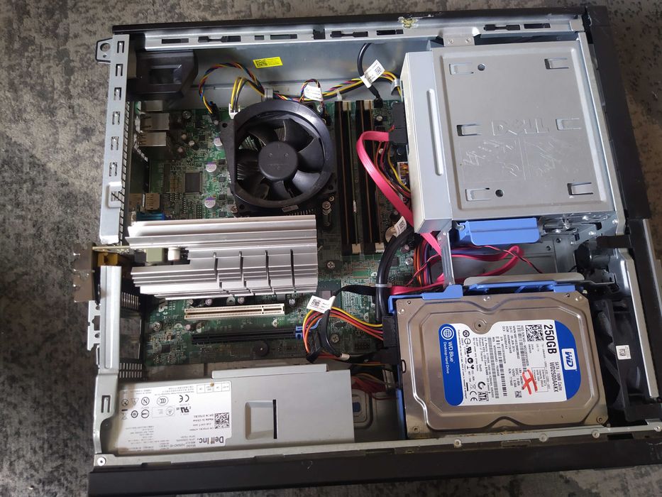 Komputer Windows XP Dell Optiplex 990 GT630 i5-2400 HDD 250GB 4GB RAM