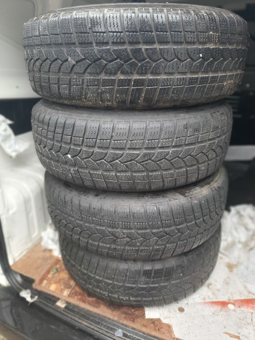 4 koła felgi opony zimowe 195/65 R15 Kormoran Renault Megane Scenic