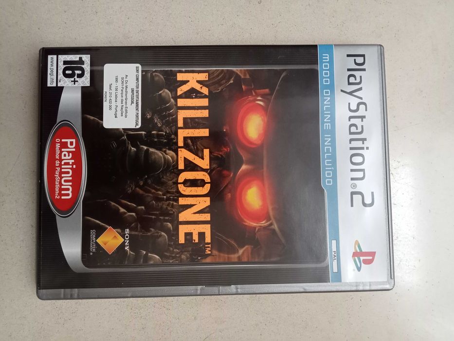 Jogo Kilzone para PS