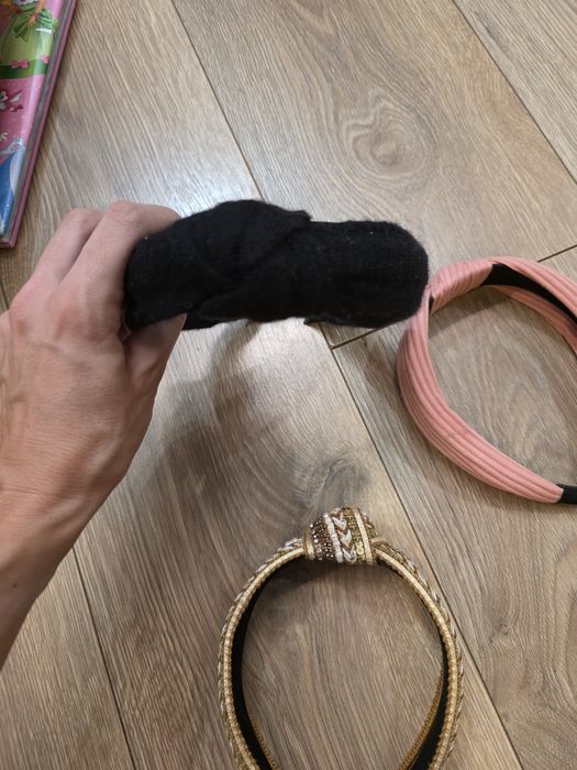 Opaski na głowę 3 sztuki