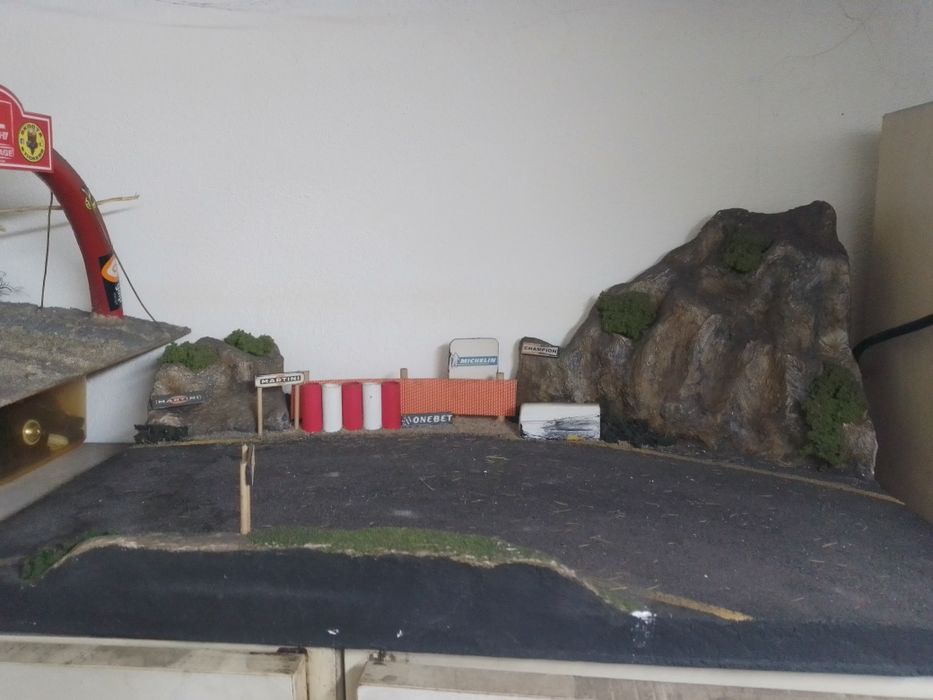 Diorama para miniaturas 1/24 ou 1/18