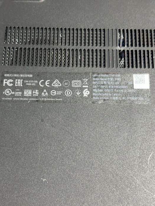 Ноутбук Lenovo S145-14IWL 14ʼʼ FHD/ 8GB RAM/128GB SSD/ i3-8145U! N3234