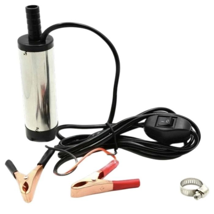 Насос электрический для перекачки дизельного топлива 12V 24V