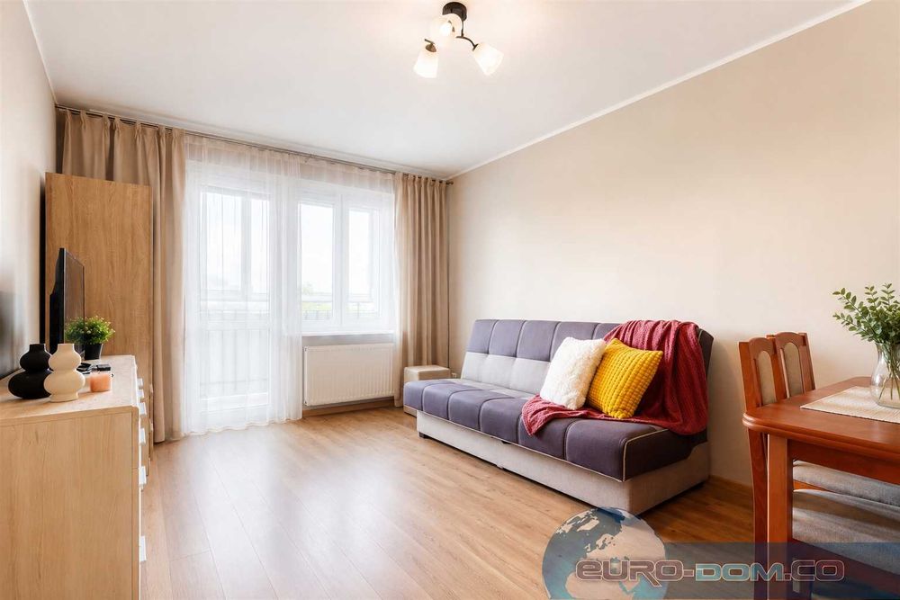 3-pokojowe mieszkanie na wynajem | RATAJE | 58 m2 | DUŻY balkon | OSOBNA kuchnia | PIWNICA | OSIEDLE ARMII KRAJOWEJ