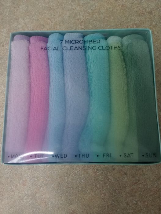 Wielorazowe ściereczki do demakijażu