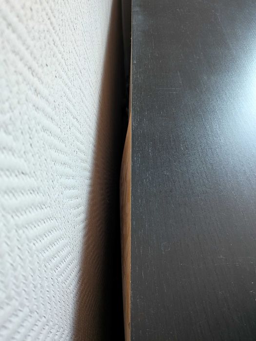 Komoda IKEA MALM, 6 szuflad, czarnobrąz, 160 x 78 cm