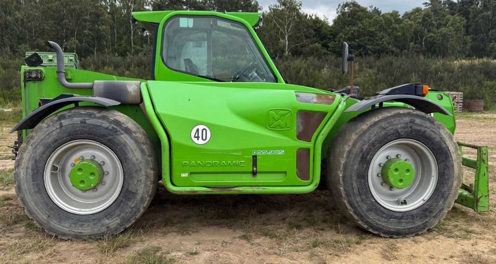 MERLO 55.9 5,5 ton 9m 2014 roku ładowarka teleskopowa