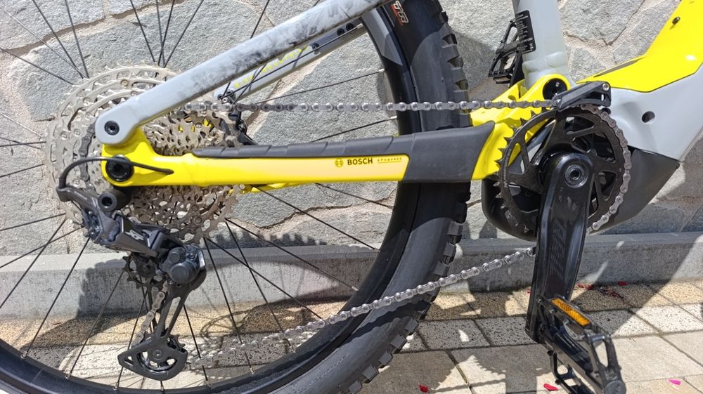 KTM Macina Kapoho 7972, Roz. L, 750 Wh Bosch, 474 km, rower elektryczny, 2023, ideał!