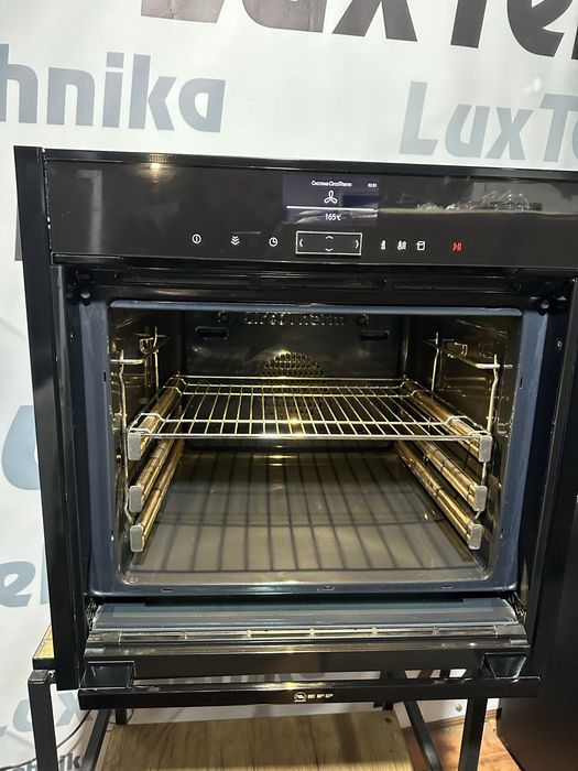2в1 Духовий шкаф з пароваркою Neff ( Bosch)