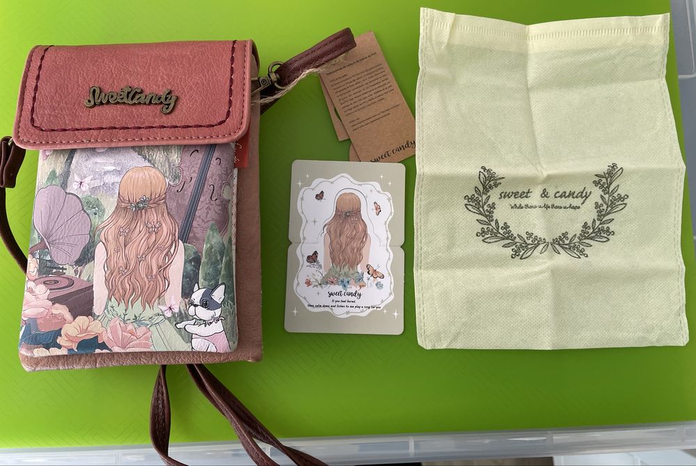 Bolsa tiracolo Sweet & Candy