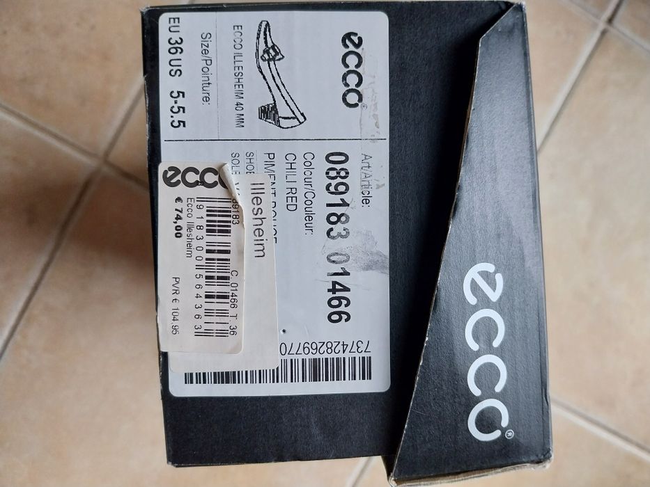 Sapatos ecco , como novos