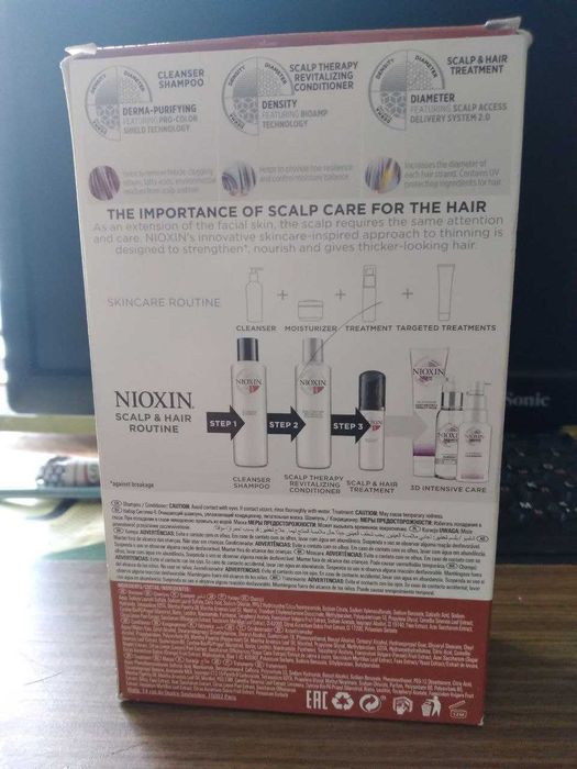 Набор Nioxin Hair System System 4 Kit для волос