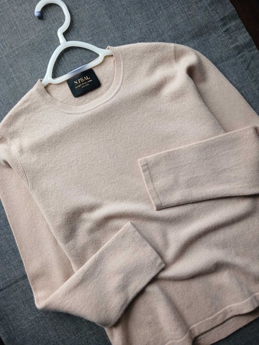 Джемпер N.Peal 100% кашемир (свитер светр кашеміровий)