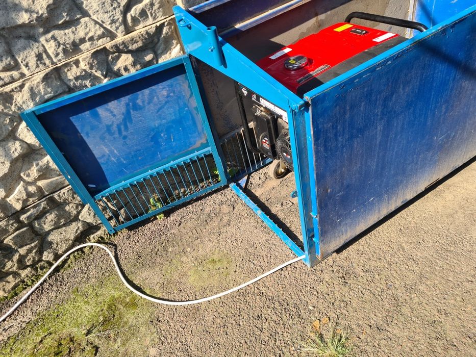 Кожух, бокс, навіс, ящик, Антивандал для генератора або морозильної ка