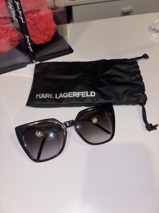 Okulary przeciwsłoneczne Karl Lagerfeld