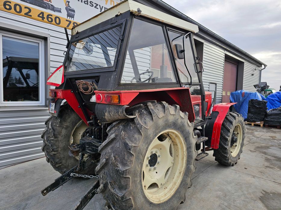 ZETOR 7045  4X4 zetor +TUR