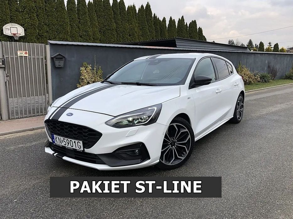 Ford Focus MK4 ST-LINE FULL LED Kamera Bang-Olufsen NAVI Alufelgi CarPlay Android