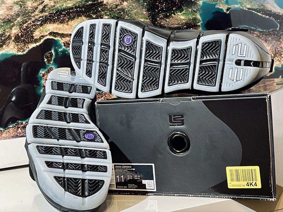 Buty Nike Zoom LeBron IV - oryginalne, gwarancja, darmowa wysyłka