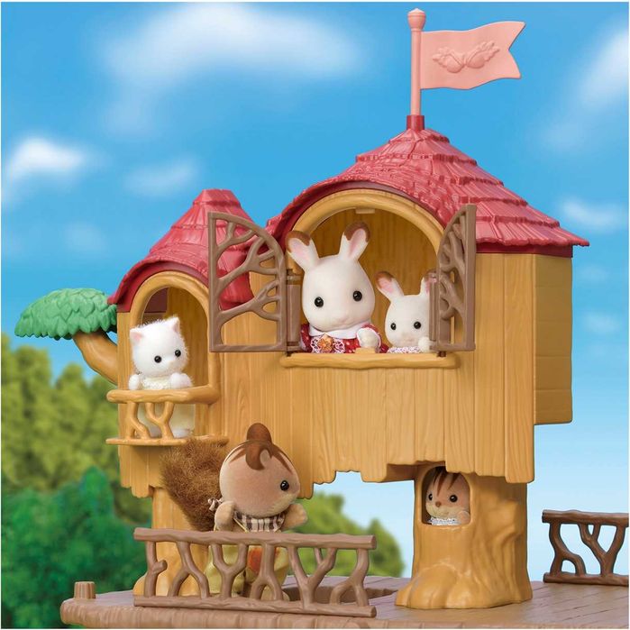 Ігровий набір Sylvanian Families Будинок на дереві (5450) Дом на дереве
