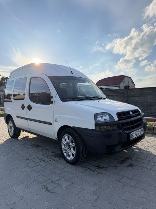Fiat Doblo 1.9jtd 2002