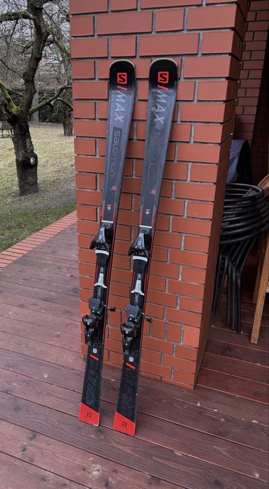 Narty zjazdowe Salomon S/MAX 12 dlugosc 165
