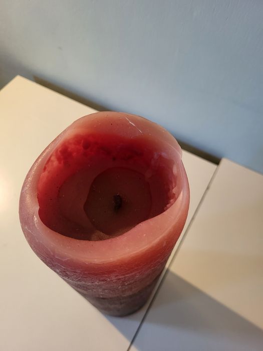 Świeca ozdobna 29 cm
