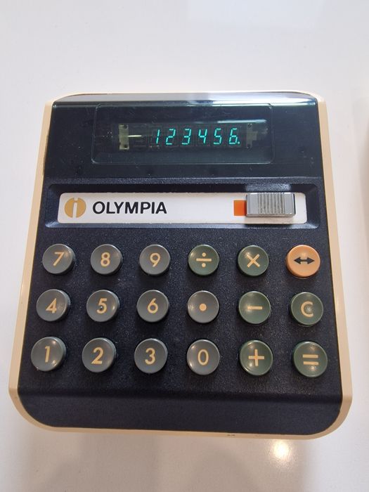 Calculadoras electrónicas antigas+acessórios