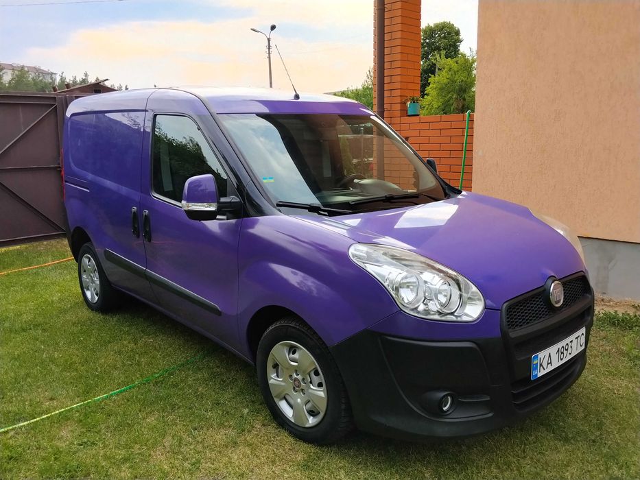 Продам Fiat Doblo 263 в МАКСИМАЛЬНОЙ комплектации