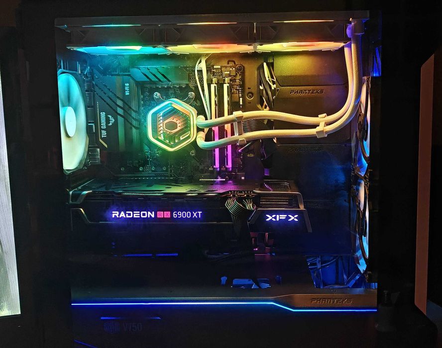 Potente PC AMD Ryzen 7 5800X + 32GB RAM + RX 6900 XT 16GB