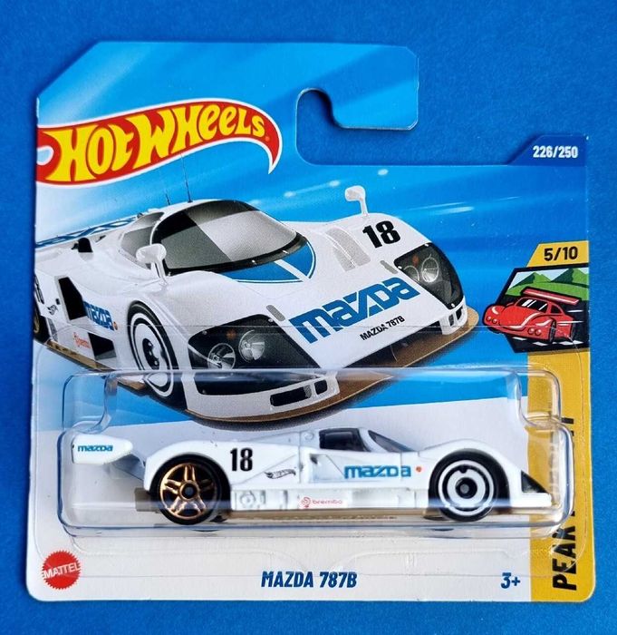 ホットウィール グランツーリスモ GRAN TURISMO マツダ 787B Yahoo!オークション - HW MAZDA 787B GRAN TURISMO マツダ