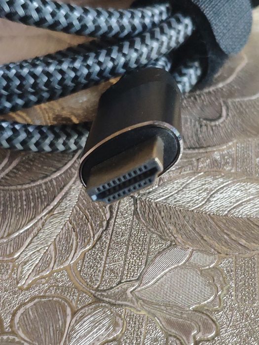 Кабель HDMI Real-El ver. 2.0 Premium 2м нейлон 4К 18Гбит/с