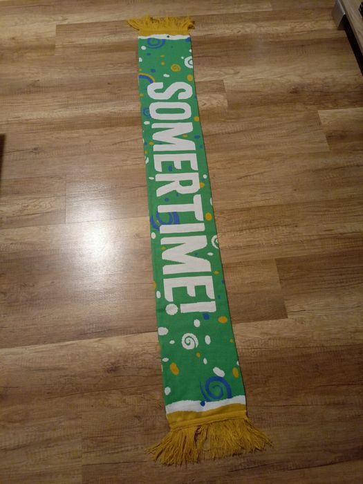 Zielony szalik SOMERTIME!