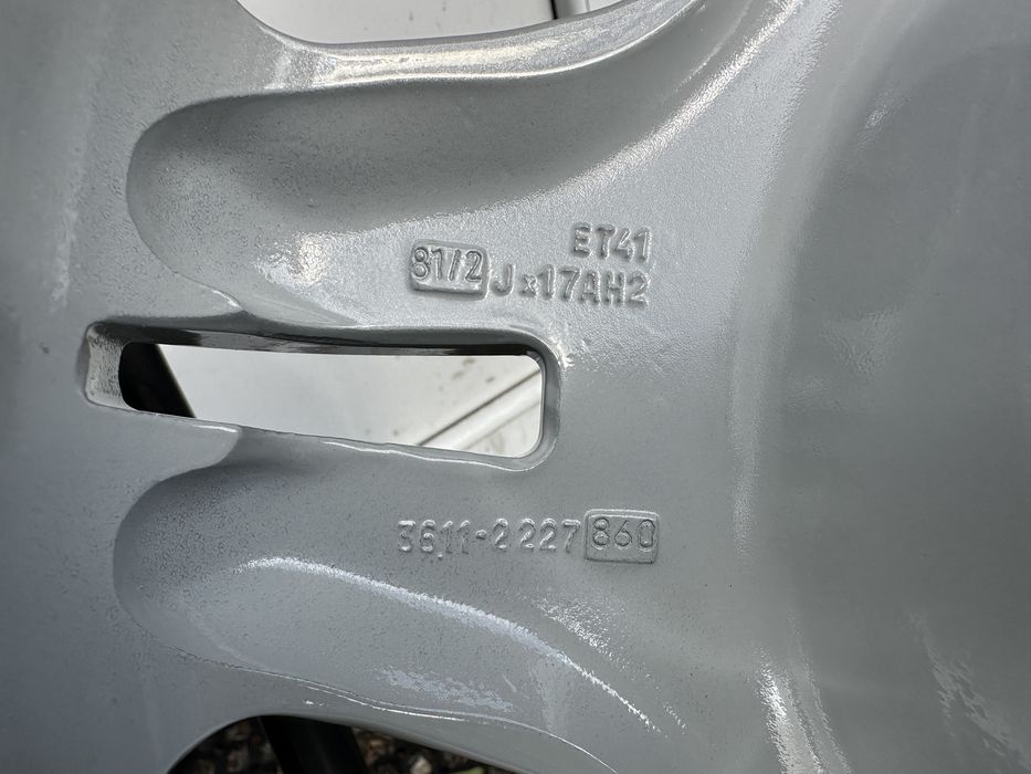 Bmw M3 Styling 24 7,5/8,5jx17 5x120