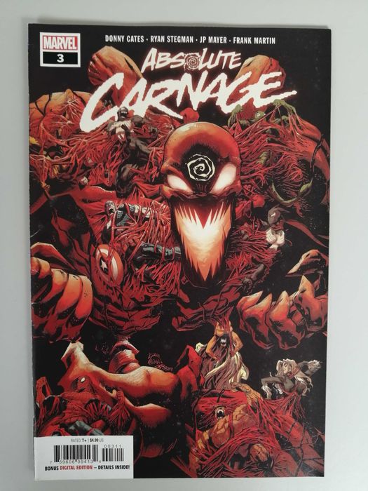 MARVEL - Absolute Carnage #1 a 5