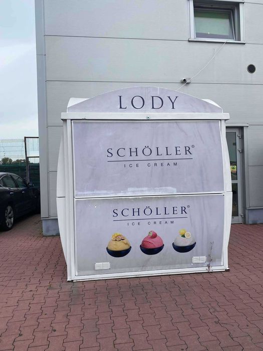 Budka na lody, budka gastronomiczna/gotowiec