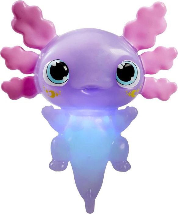 Інтерактивний Аксолотль Goliath Animagic Lets Glo Axolotl Світиться