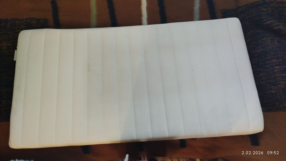 Materace do łóżeczka