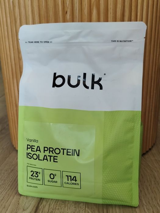 Białko BULK Waniliowe Pea Protein Isolate
