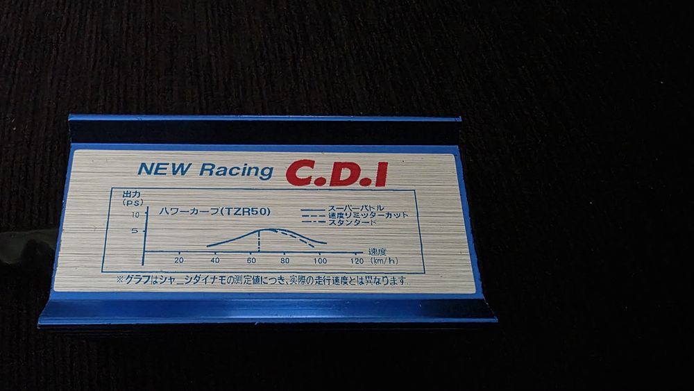 Cdi para mota 50 100 120