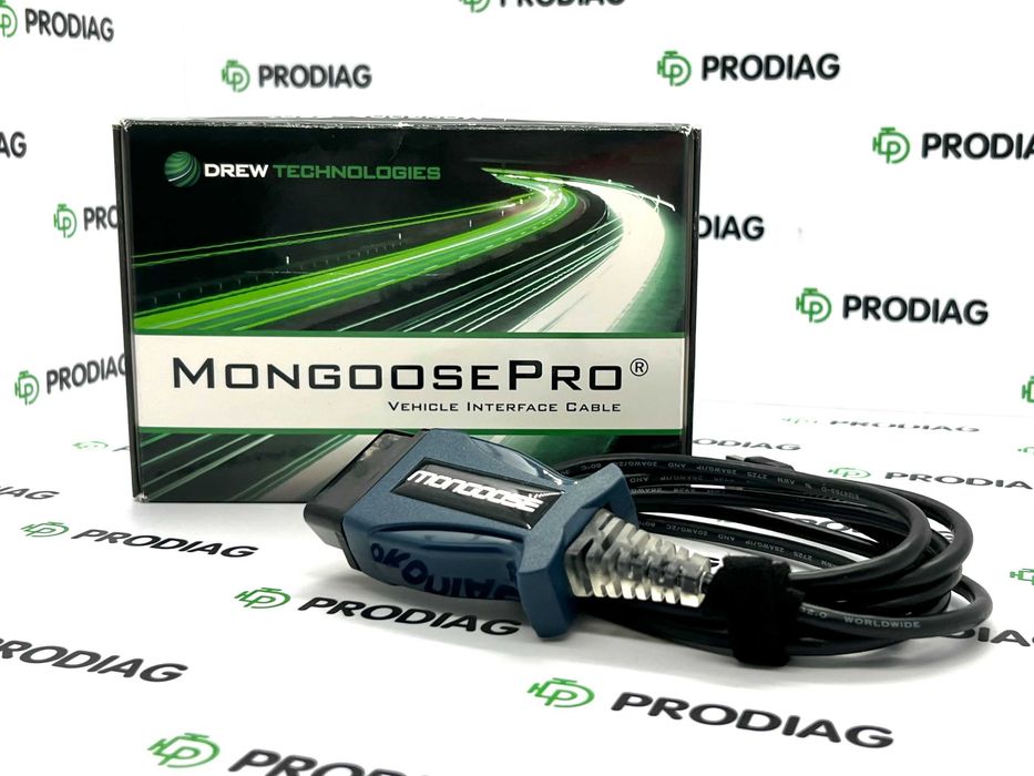Mongoose Pro GM2 - автосканер для автомобілів GM