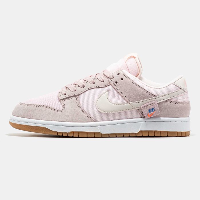 Женские кроссовки Nike Dunk Low Teddy Bear Pink 36-41 Новинка Сезона!