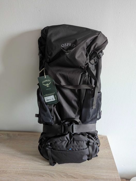 Plecak turystyczny trekkingowy Osprey Volt 45 czarny 45 L