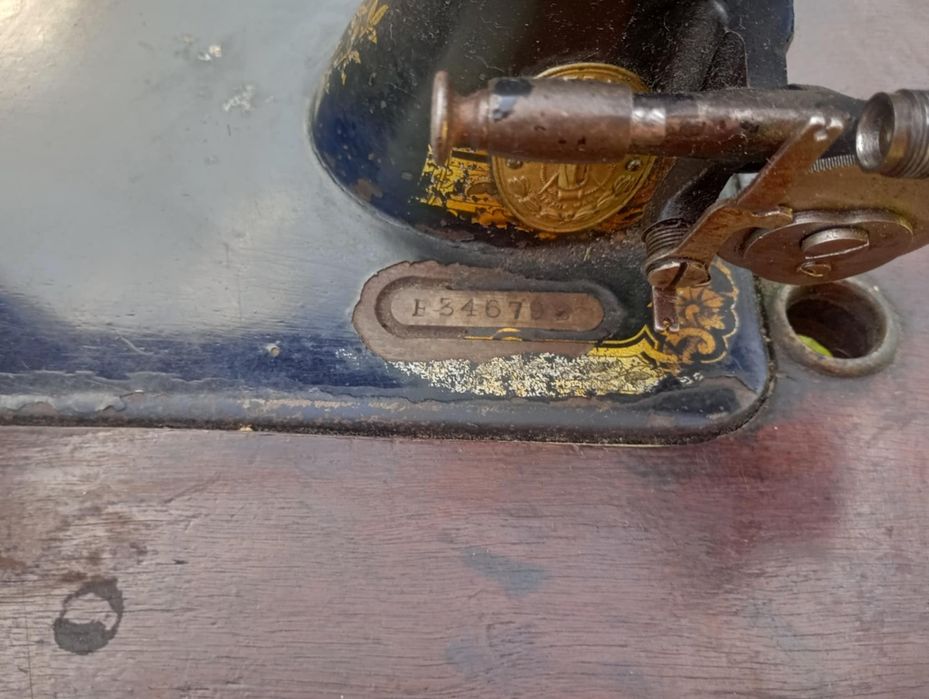 Maszyna do szycia Singer antyk