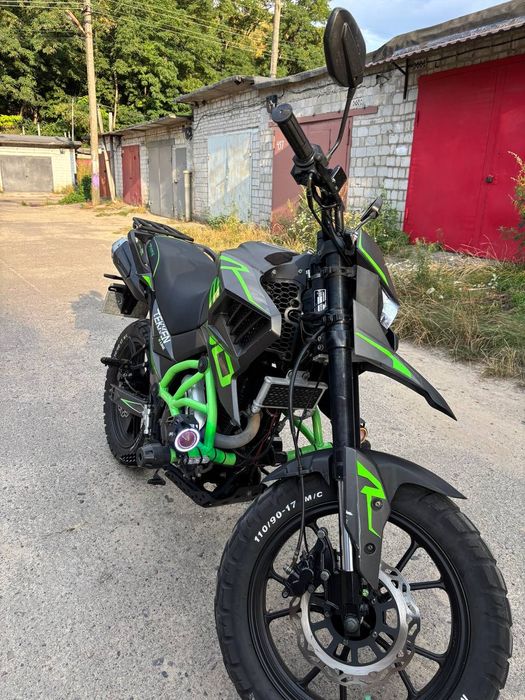 Мотоцикл Tekken 250 r-line