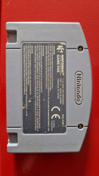 Jogo Zelda Ocarina of Time N64