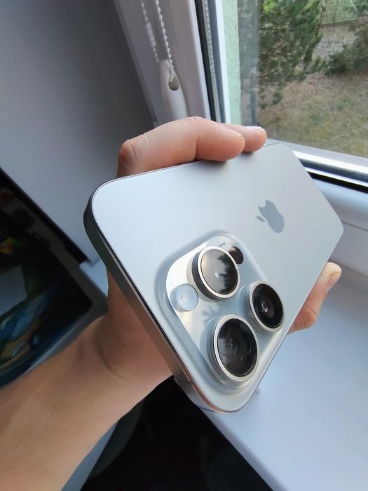 IPhone 15 Pro 128 GB jak nowy 89 bateria Zgierz • OLX.pl