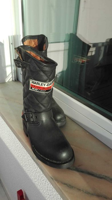 Botas Harley Davidson como novas!