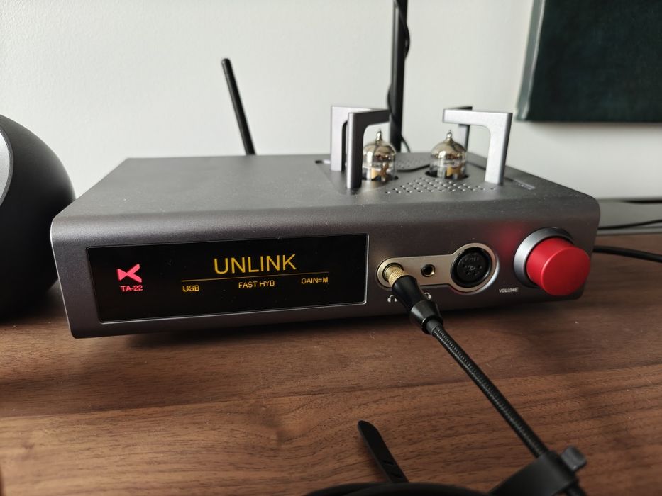 Xduoo Ta-22 TA22 DAC + wzmacniacz słuchawkowy z lampą oraz bluetooth