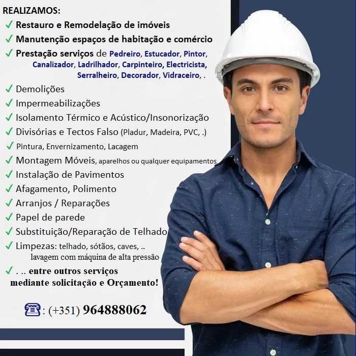 Faço Montagem móveis, aparelhos, equipamentos, . instalação, fixação,